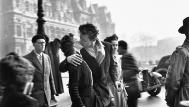 El beso más famoso de la fotografía fue sin amor